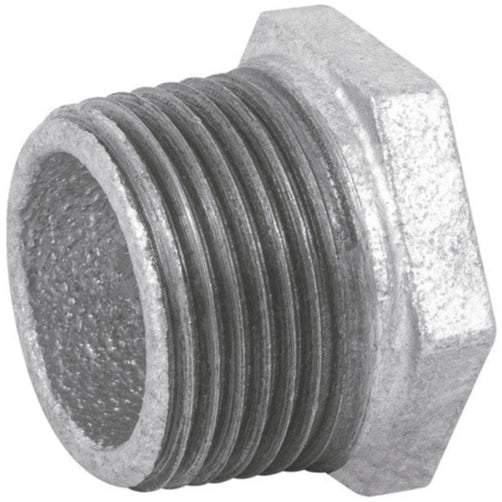 Reducción Bushing Acero Galvanizado 1'X1/2' Foset 47504 Truper