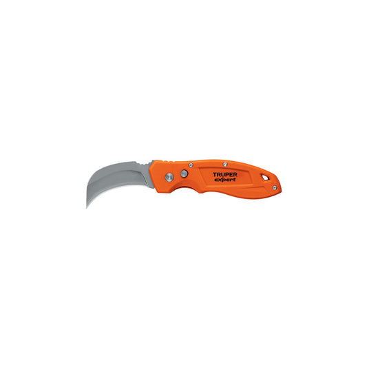 3879-Cuchillo Abatible 7' Para Linóleo Con Mango De Nylon Expert 12725 Truper