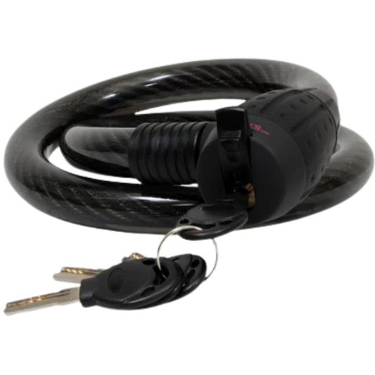 Cable Candado Flexible Hd Con Llaves 1.5 Mts C-4613 Mikels