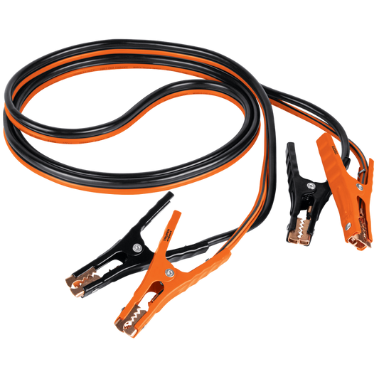 Cables Pasa Corriente 3.5 M 350 A 6 Awg Con Funda 17544 Truper