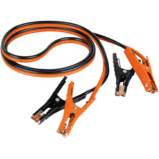 Cables Pasa Corriente 3 M 225 A 8 Awg Con Funda 17543 Truper