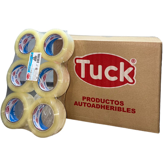 Caja Con 36 Pzs - Cinta Transparente 278 48 cms x 150 mts 257822 TUK $32.98 C/U