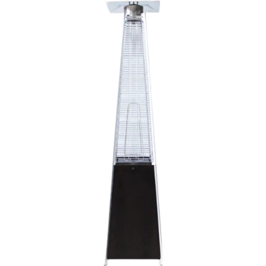 Calefactor De Patio Fuego Modelo: Piramide 47000 Btus Capacidad 6 M2 CAL-PI Climovil