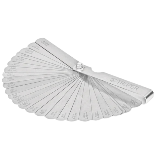 Calibrador De 26 Hojas Std / Mm 14396 Truper