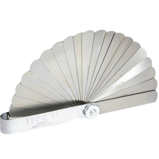 Calibrador Métrico 25 Hojas 00MM25 Urrea