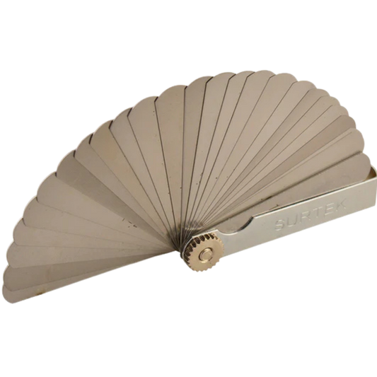 Calibrador Métrico 25 Hojas 107327 Surtek