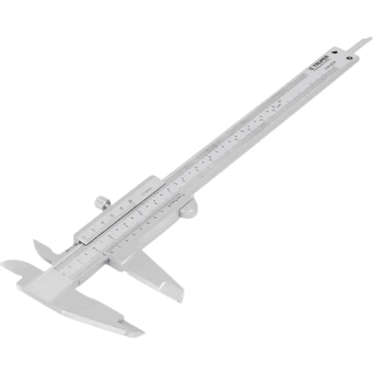 Calibrador Vernier Analógico 6' Acero Inox Std Y Mm 14394 Truper