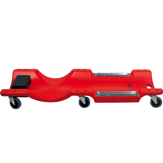 Cama Para Mecánico Plástica 6 Ruedas Giratorias 40" 9991 Urrea