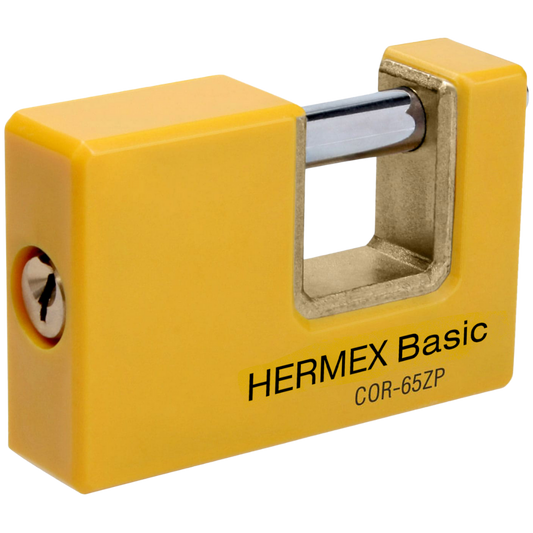 Candado Antipalanca 65 Mm Cuerpo Metálico Hermex Basic 22514 Truper
