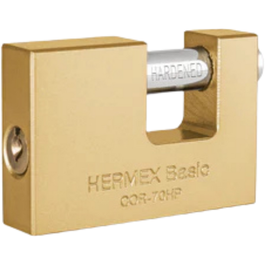 Candado Antipalanca 70 Mm Cuerpo De Hierro Hermex Basic 23540 Truper