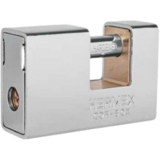 Candado Antipalanca 80Mm Blindado Llave Tetra Hermex 43373 Truper