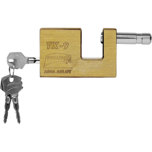 Candado Antipalanca Llave Tetra 75 Mm 0136-0061 Fanal