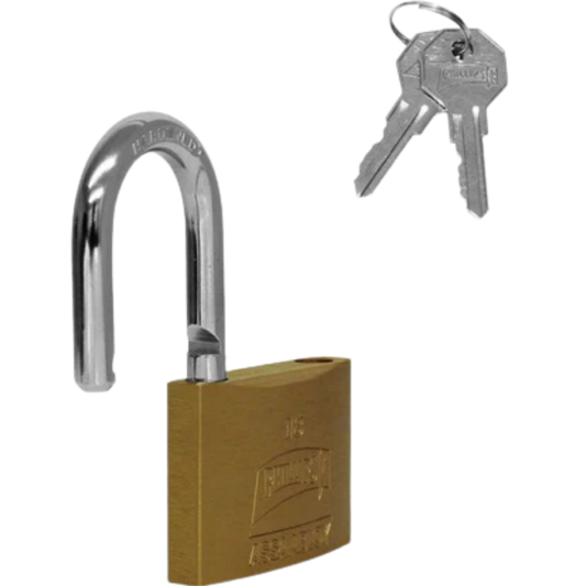 Candado Cañon Laton 44 Mm Arco Corto Templado 0136-0051 Fanal