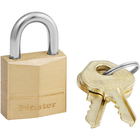 Candado Con Cuerpo De Laton Solido 3/4" ML011 Master Lock