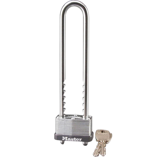 Candado De Acero Laminado Con Arco Ajustable 1-3/4" ML078 Master Lock