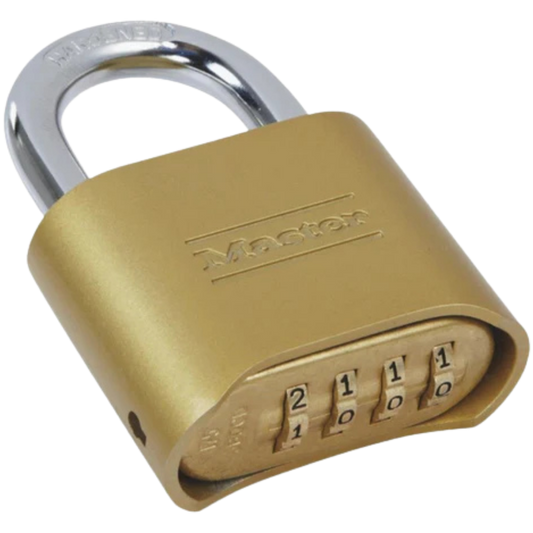 Candado De Combinacion Cuerpo De Metal 2" ML038 Master Lock