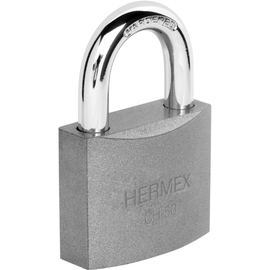 Candado De Hierro 50 Mm Gancho Corto En Caja Hermex 43317 Truper