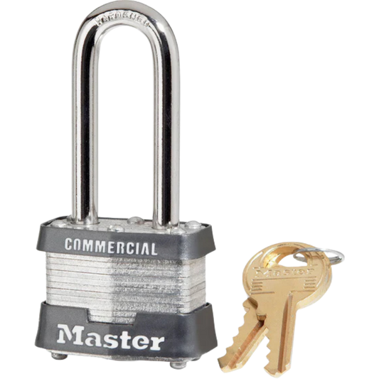Candado De Tambor De Pines De Acero Laminado De 1-9/16" ML140 Master Lock