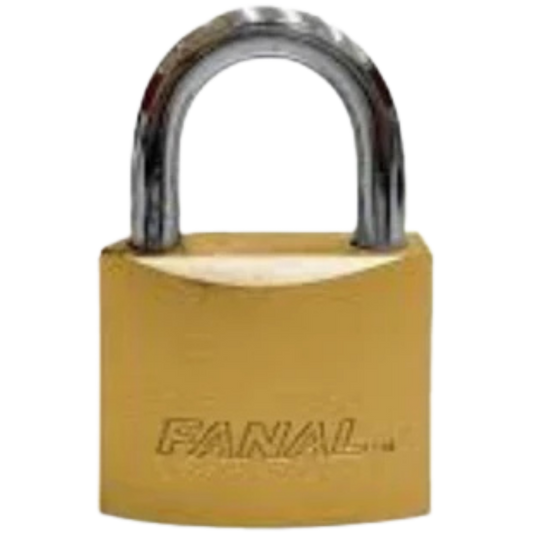 Candado Hierro 38 Mm Arco Corto 0136-0080 Fanal