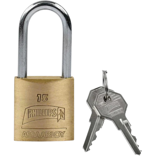 Candado Hierro 63 Mm Arco Largo 0136-0087 Fanal