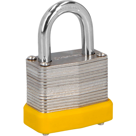 Candado Laminado 30Mm Gancho Corto Blister Hermex Basic 23502 Truper