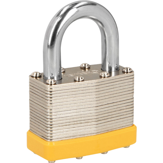 Candado Laminado 50Mm Gancho Corto Blister Hermex Basic 23504 Truper