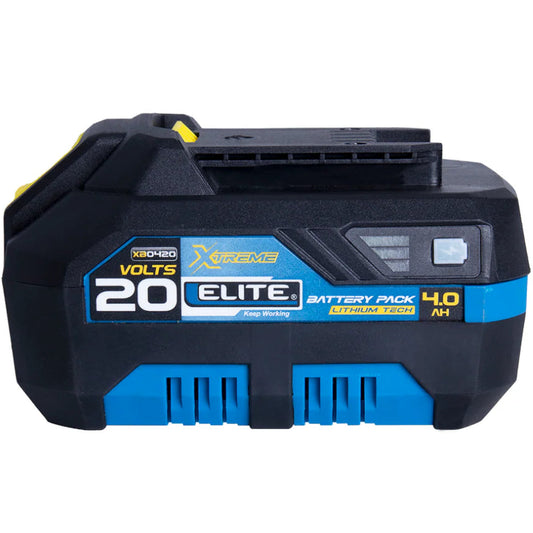 BATERÍA: Li-ION POTENCIA: 20V - 5.0 Ah GARANTÍA: 1 AÑO