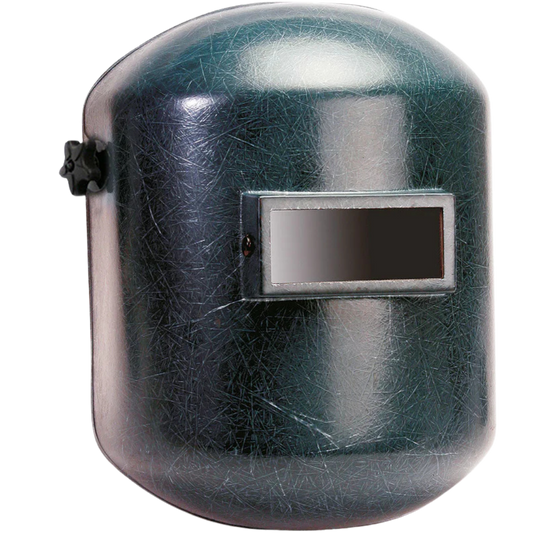 Careta Negra 2-Sc-200-M Ventana Fija Ajuste Matraca 8110 Infra