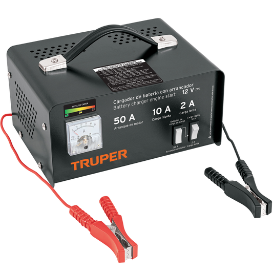 Cargador De 50 A Para Baterías De 12 V 13027 Truper