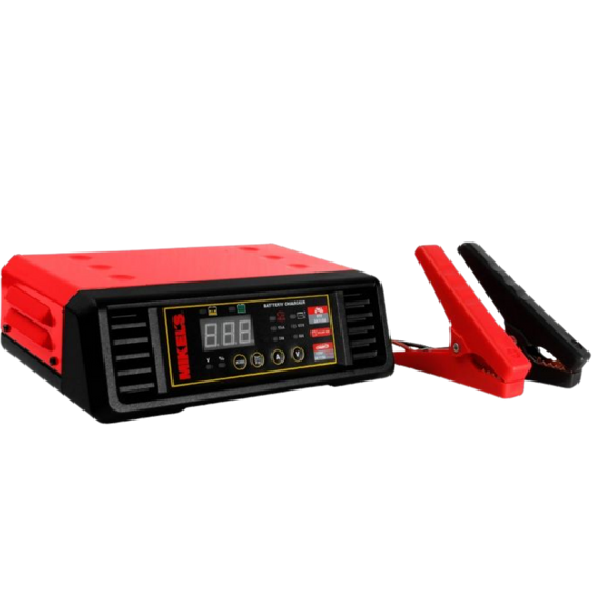 Cargador De Baterías Con Arrancador 2/15/100 Amp CBAA-100 Mikels
