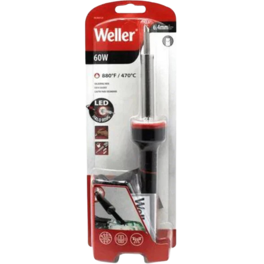 Cautín Para Soldadura De 60 W Con Luz Led Halo Ring™ 120V WLIR6012A Weller
