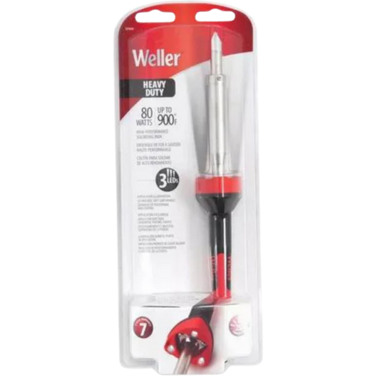 Cautín Para Soldadura De 80 W Con Luz Led Halo Ring™ 120V WLIR8012A Weller