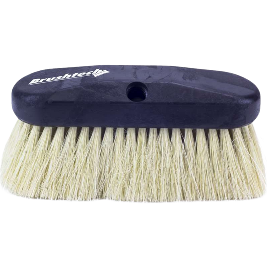 4860-Cepillo Sin Baston Para Cuidado Automotriz 9" Fibra De Lechuguilla El Castor 1609 El Castor