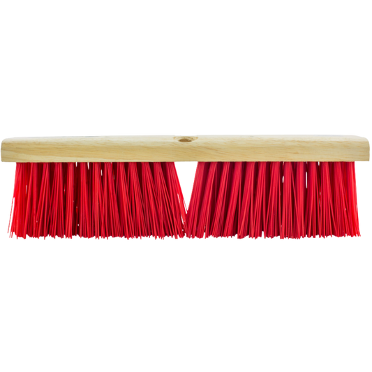 4862-Cepillo Sin Baston Para Limpieza 18" Fibra Rigida De Polipropileno Serie 11 1118 El Castor