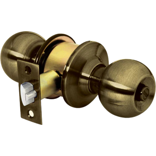 Cerradura Tipo Esfera Cilíndrico Recámara Antiguo Basic 23564 Truper