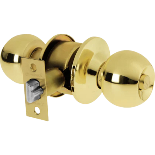 Cerradura Tipo Esfera Cilíndrico Recámara Brillante Basic 23563 Truper
