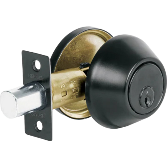 Cerrojo Llave-Llave Negro Llave Tradicional Basic 26066 Truper