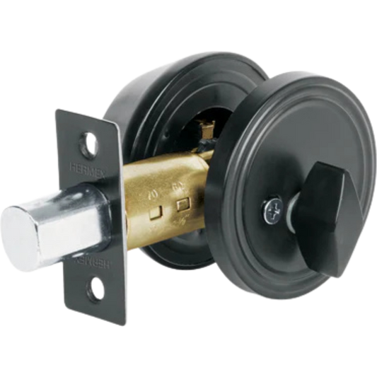 Cerrojo Llave-Mariposa Negro Llave Tradicional Basic 26067 Truper