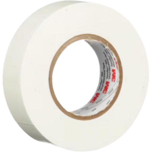 1306-Cinta Electrica Aislante Blanca 19 Mm X 18 M UU009472661 3M