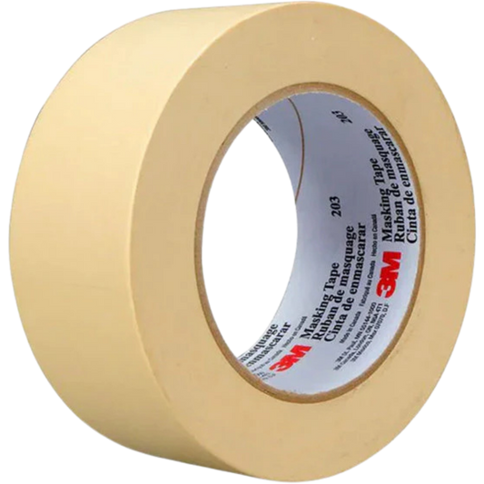 1319-Cinta Masking Tape 203 2 X 50 M 70006225158 3M