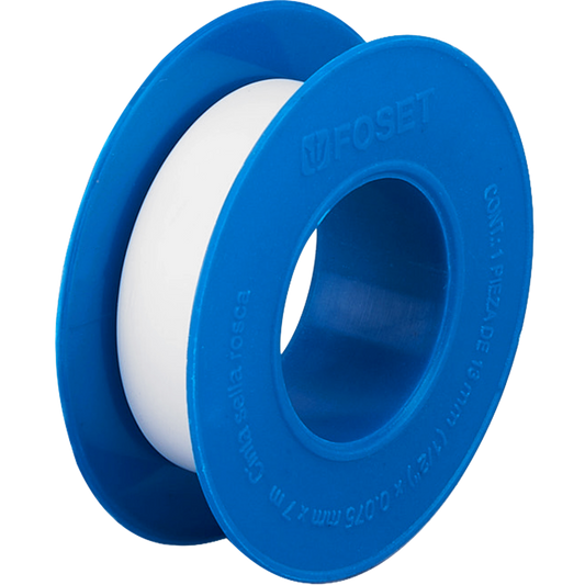1358-Cinta Sella Roscas 1/2' X 7 M Uso General Foset 47476 Truper
