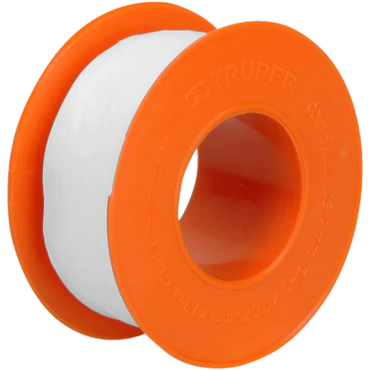 1355-Cinta Sella Roscas 3/4' X 13 M De Largo Uso General 12513 Truper