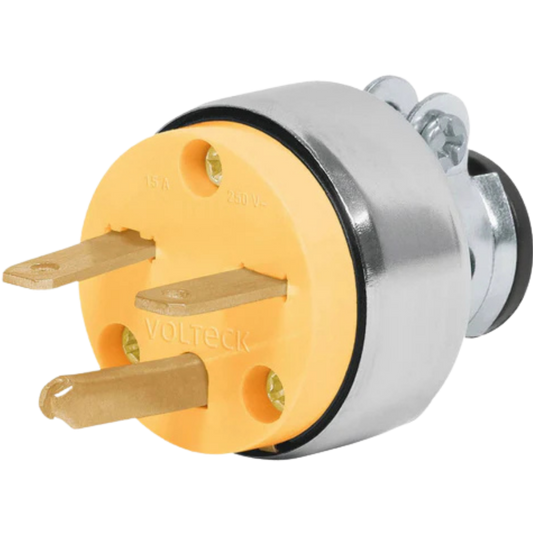 Clavija Industrial Blindada Aterrizada Cara De Chino 46203 Truper