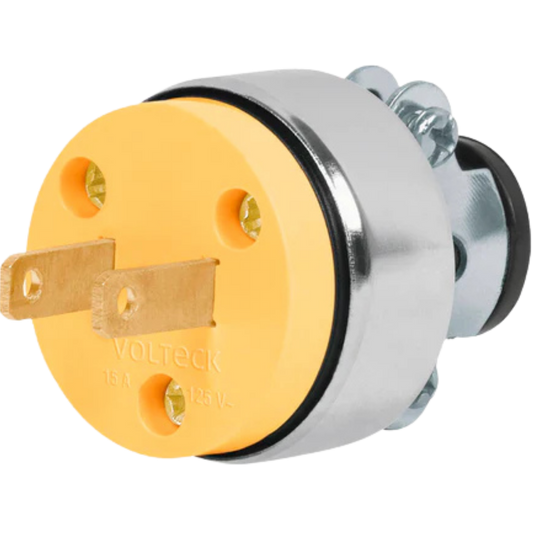 Clavija Industrial Blindada Polarizada Volteck 46200 Truper