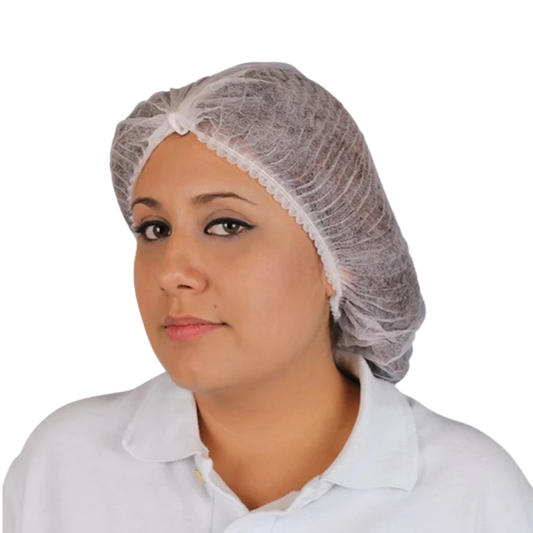 5617-Cofia Plana De Polipropileno 21" MSC·BPP2l WHPL Tac