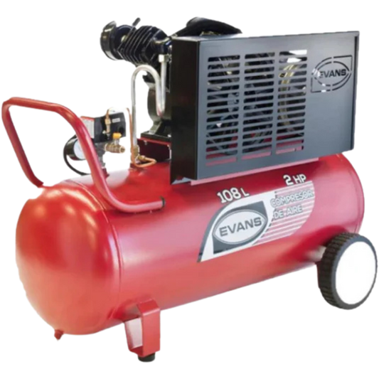 Compresor 1.5 Hp 108 Lts 110 V E13VME150-108 Evans