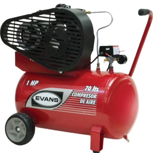 Compresor 1/2 Hp 40 Lts 110 V E040ME050-040 Evans