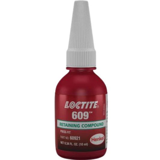 Compuesto De Retencion Liquido Verde 609 490184 Loctite