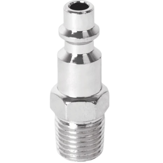 Conector Rápido Tipo M Cuerda 1/4 Npt Macho Pretul 27023 Truper