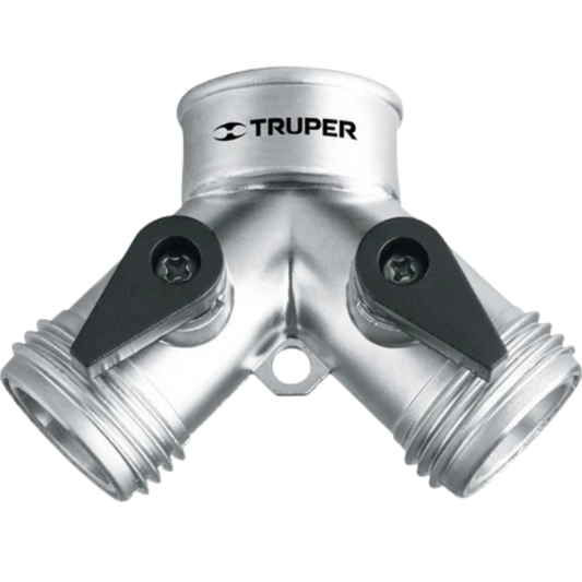 Conector 'Y' 3/4' Metálico Para Manguera 10372 Truper